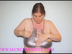 Mrs Huge Aunty Sucking Nipples - SecretHandful
