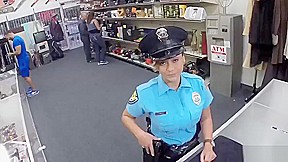 Ms  Police Officer Wants To Pawn Her Weapon - XXX Pawn