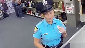 Ms  Police Officer Wants To Pawn Her Weapon - XXX Pawn