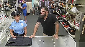 Ms  Police Officer Wants To Pawn Her Weapon - XXX Pawn