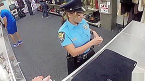 Ms  Police Officer Wants To Pawn Her Weapon - XXX Pawn