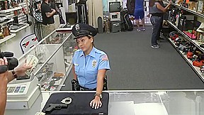 Ms  Police Officer Wants To Pawn Her Weapon - XXX Pawn