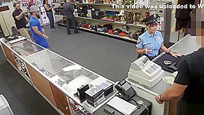 Ms  Police Officer Wants To Pawn Her Weapon - XXX Pawn