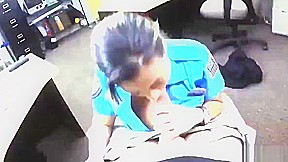 Ms  Police Officer Wants To Pawn Her Weapon - XXX Pawn
