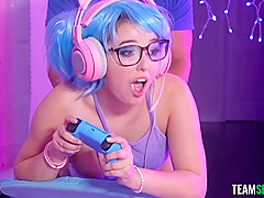 Multi-coloured Hair Compilation