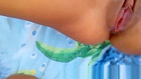 Multiple Orgasm and Squirt on Durex