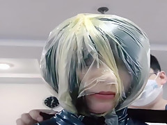 Mummification With Black Tape