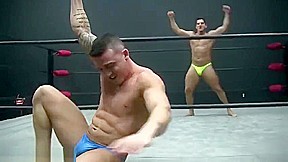 Muscle Hunks Wrestle 6