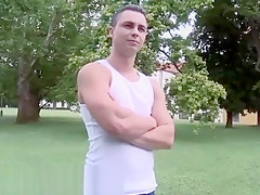 Muscle fun men naked gay first time Horny Men Fuck In Public!