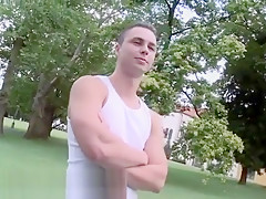 Muscle fun men naked gay first time Horny Men Fuck In Public!