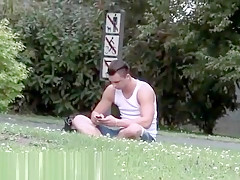 Muscle fun men naked gay first time Horny Men Fuck In Public!
