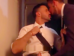 Muscle gay anal sex with cumshot