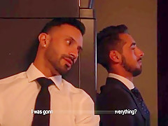 Muscle gay anal sex with cumshot