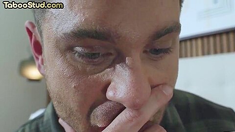 Muscled Stepbrother Rimmed And Barebacked Till Taboo Cum