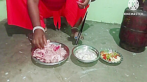 Mutton Ke Badle Padosan Ko Lund Chusaya Or Chudai Ki