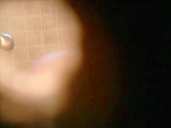 My BBW ex Shower