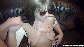 My Birthday Gangbang Party