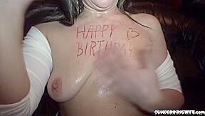 My Birthday Gangbang Party
