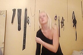 My Blonde Roommate Gets Facial After Doggie And Cowgirl Sex