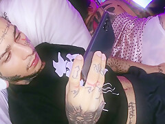 My Dick Get Hard Next To My Stepdaughter And I Fingering Her Ass