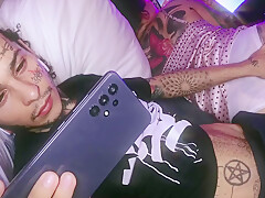 My Dick Get Hard Next To My Stepdaughter And I Fingering Her Ass