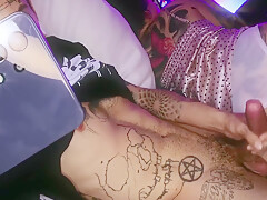 My Dick Get Hard Next To My Stepdaughter And I Fingering Her Ass