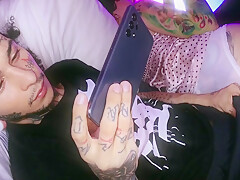 My Dick Get Hard Next To My Stepdaughter And I Fingering Her Ass