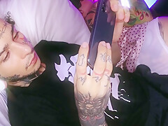My Dick Get Hard Next To My Stepdaughter And I Fingering Her Ass