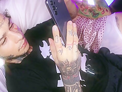 My Dick Get Hard Next To My Stepdaughter And I Fingering Her Ass