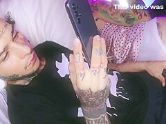 My Dick Get Hard Next To My Stepdaughter And I Fingering Her Ass