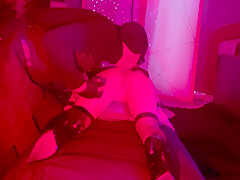 My Dom Ties Me Up And Spoils My Ass With An Analhook