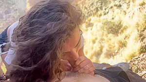My Girlfriend Gets Big Cock In The Canyon