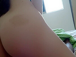 My Horny Stepsister Offers Me A Quickie And I Fuck Her Hard Alone