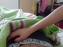 My Horny Stepsister Offers Me A Quickie And I Fuck Her Hard Alone