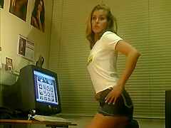 My Name Is Blonde Exhibitionist Model And Today I