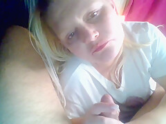 My Princess Gets Full On Messy In This One She Sucks My Balls N All I Love Coming All Over Her Face