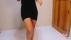 My Sexy Stepsister Tries On Dresses And I Finally Fuck Her In The Dressing Room
