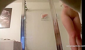 My Showering Step sister 19 Is Totally Unaware Of The Hidden