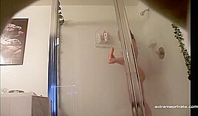 My Showering Step sister 19 Is Totally Unaware Of The Hidden
