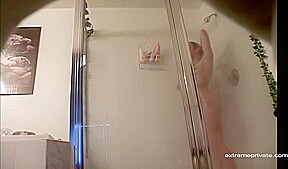 My Showering Step sister 19 Is Totally Unaware Of The Hidden