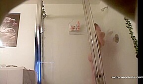 My Showering Step sister 19 Is Totally Unaware Of The Hidden