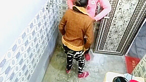 My Step Brothers Wife Caught Me In Bathroom, While Masturbating And I Had Sex With My Step Brother Wife
