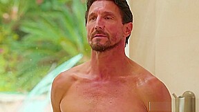 My Step Father is my massage client!