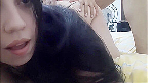 My Step sister-in-law Is Alone In The House, Look How We Have Fun