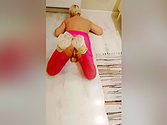 My Stepson Watches Me Jump On A Dick