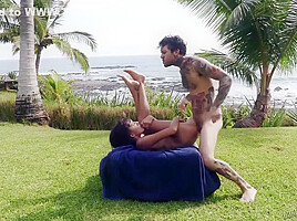My Tattooed Step brother Licks Ass And Pussy Of Petite teen 18+ - Janice Griffith And Small Hands