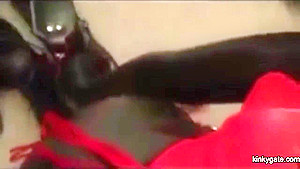 My Tied Up Latex Slut Has To Free Herself