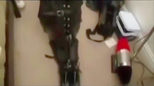 My Tied Up Latex Slut Has To Free Herself