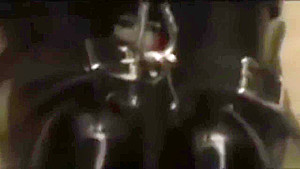 My Tied Up Latex Slut Has To Free Herself