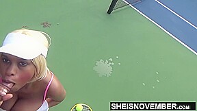 My Young Stepsister Take Gigantic Cock Secretly Gave Blowjob On Dirty Ground Public Hardcore Fucking
